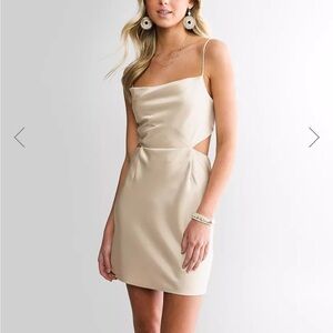 Gorgeous sage green dress